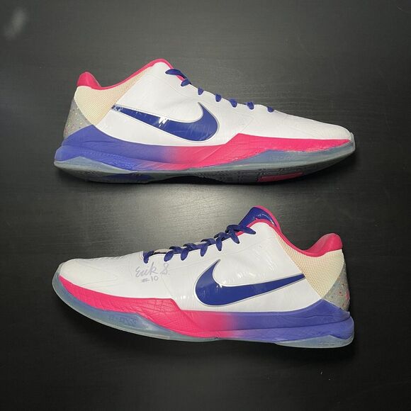 Nike Kobe 5 Protro “Kay-Yow White/Pink/Purple” 2024